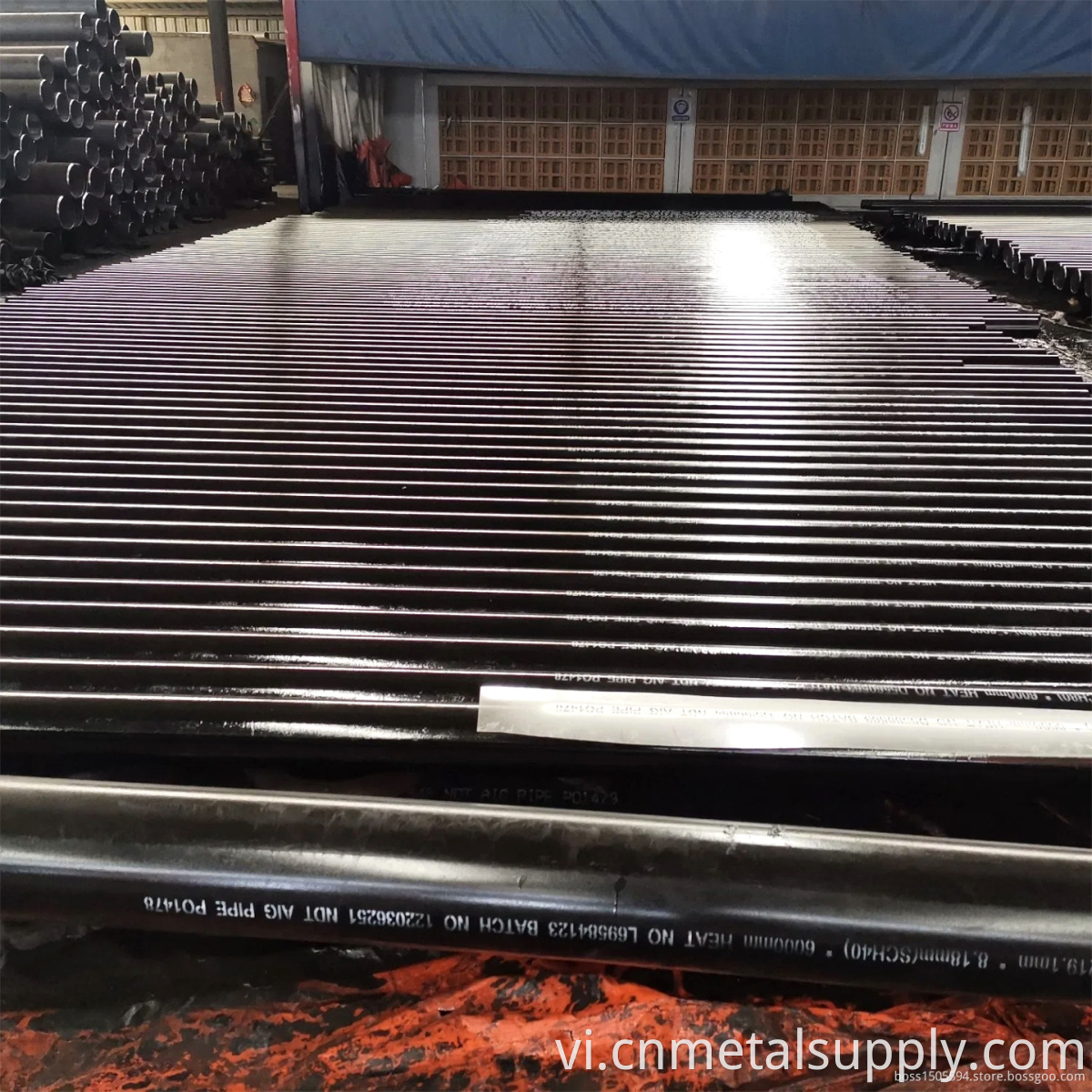 Seamless steel pipe